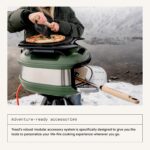 Gozney Tread Pizza Oven Olive Green - Image 4