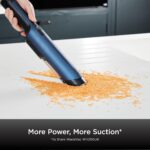 Shark WandVac 2.0 Cordless Handheld Vacuum Cleaner, Small & Lightweight, Powerful Suction Handheld Vacuum , Blue - Image 9