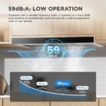 COMFEE' 90 cm Chimney Hood 90M77 Class A+++ Stainless Steel Extractor Hood - Image 10