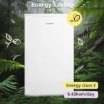 COMFEE' RCU60WH2(E) 60 Litre Freestanding Under Counter, 48cm Upright Freezer Adjustable Thermostat - Image 8