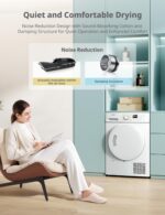 COMFEE' Freestanding Heat Pump Tumble Dryer,8kg Front Load, A+ Class, 16 Programmes - Image 5