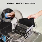 Breville Halo Flexi Air Fryer | Digital Dual Air Fryer Oven | 11L: Serves 10+ People | FryBakeGrillRoast & Reheat - Image 2