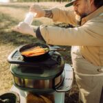 Gozney Tread Pizza Oven Olive Green - Image 2