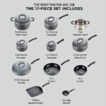 Tefal E765SH Ultimate Hard Anodized 17 Piece Cookware Set, Aluminum, Black - Image 8