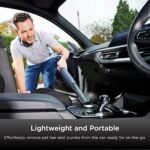 Shark WandVac 2.0 Cordless Handheld Vacuum Cleaner, Small & Lightweight, Powerful Suction Handheld Vacuum , Blue - Image 5