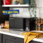 Russell Hobbs RHM2076B 20 Litre 800 W Black Digital Solo Microwave with 5 Power Levels, Easy Clean - Image 3