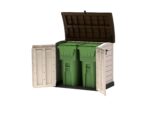 Keter Store It Arc Outdoor Garden Shed, 1200 Litres, Taupe/Beige - Image 11