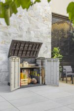 Keter Store It Out - 2-Door Outdoor Furniture Storage Shed, Fade-Free and Weather-Resistant - Image 9