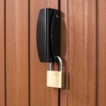 Keter Darwin Outdoor Apex Double Door Garden Storage Shed 6 X 4ft Brown Wood Look And Feel | Fade Free - Image 7