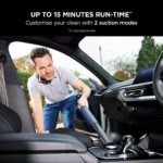 Shark WandVac 2.0 Cordless Handheld Vacuum Cleaner, Small & Lightweight, Powerful Suction Handheld Vacuum , Blue - Image 3