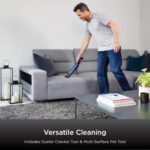 Shark WandVac 2.0 Cordless Handheld Vacuum Cleaner, Small & Lightweight, Powerful Suction Handheld Vacuum , Blue - Image 6