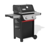 Weber Spirit E-210 Liquid Propane Gas Grill for Outdoor Cooking and BBQ, 2 Burners, Black - Image 10