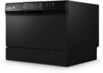 COMFEE’ Countertop Dishwasher, Energy Star Portable Dishwasher, 6 Place Settings & 8 Washing Programs, Speed, Baby-Care - Image 2