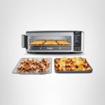 Ninja Digital Air Fry Countertop Oven, 8-in-1 Functionality, 1800W, Flip-Up Design, XL Capacity, Air Fry Basket, Wire Rack - Image 2