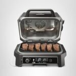 Ninja | Grill & Smoker | Outdoor Woodfire Pro XL | 4 in 1 Grill, BBQ Smoker, Air Fryer & Bake | Portable | Includes Built in Thermometer - Image 2