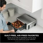 Ninja Digital Air Fry Countertop Oven, 8-in-1 Functionality, 1800W, Flip-Up Design, XL Capacity, Air Fry Basket, Wire Rack - Image 4