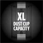 Shark NV752 Rotator Powered Lift-Away TruePet Upright Vacuum with HEPA Filter, Large Dust Cup Capacity, LED Headlights - Image 3