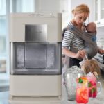 Frigidaire Nugget Ice Maker, Countertop Ice Machine with Transparent Window, Sonic Ice Maker with 44 lbs. Capacity - Image 3