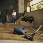 Miele Classic C1 Turbo Team Bagged Canister Vacuum, Tech Blue - Portable, Household - Image 3