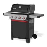 Weber Spirit E-425 Liquid Propane Gas Grill for Outdoor Cooking and BBQ, 4 Boost Burners, Black - Image 9