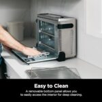 Ninja Digital Air Fry Countertop Oven, 8-in-1 Functionality, 1800W, Flip-Up Design, XL Capacity, Air Fry Basket, Wire Rack - Image 7
