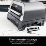 Ninja DG551 Foodi Smart XL 6-in-1 Indoor Grill with Air Fry, Roast, Bake, Broil, & Dehydrate, Foodi Smart Thermometer, 2nd Generation - Image 5