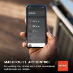 Masterbuilt® Gravity Series® 800 Digital Charcoal Grill, Griddle and Smoker with Digital Control, App Connectivity - Image 9