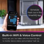 GE Profile Opal 2.0 XL with 1 Gallon Tank, Chewable Crunchable Countertop Nugget Ice Maker, Scoop included - Image 8