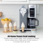 Ninja CREAMi Scoop & Swirl Ice Cream and Soft Serve Maker, Sorbet, Milkshake, Frozen Yogurt, Low Calories Program & More - Image 7