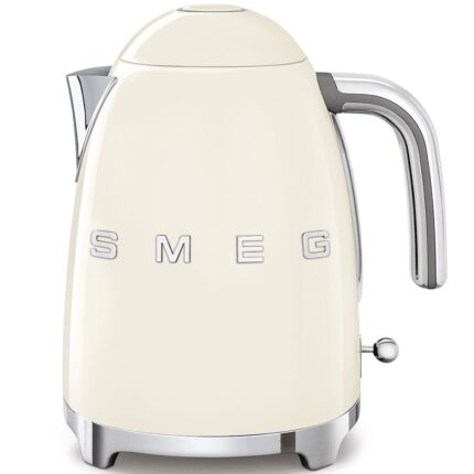 SMEG 50's Retro Style 7 Cup Electric Water Kettle with Automatic Shutoff, Removable Base, and Water Indicator, KLF03CRUS