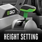 EGO POWER+ Electric Lawn Mower, Self-Propelled Cordless with Select Cut and Touch Drive, Includes (2) 56V 6.0Ah Batteries - Image 3