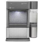 GE Profile Opal 2.0 XL with 1 Gallon Tank, Chewable Crunchable Countertop Nugget Ice Maker, Scoop included