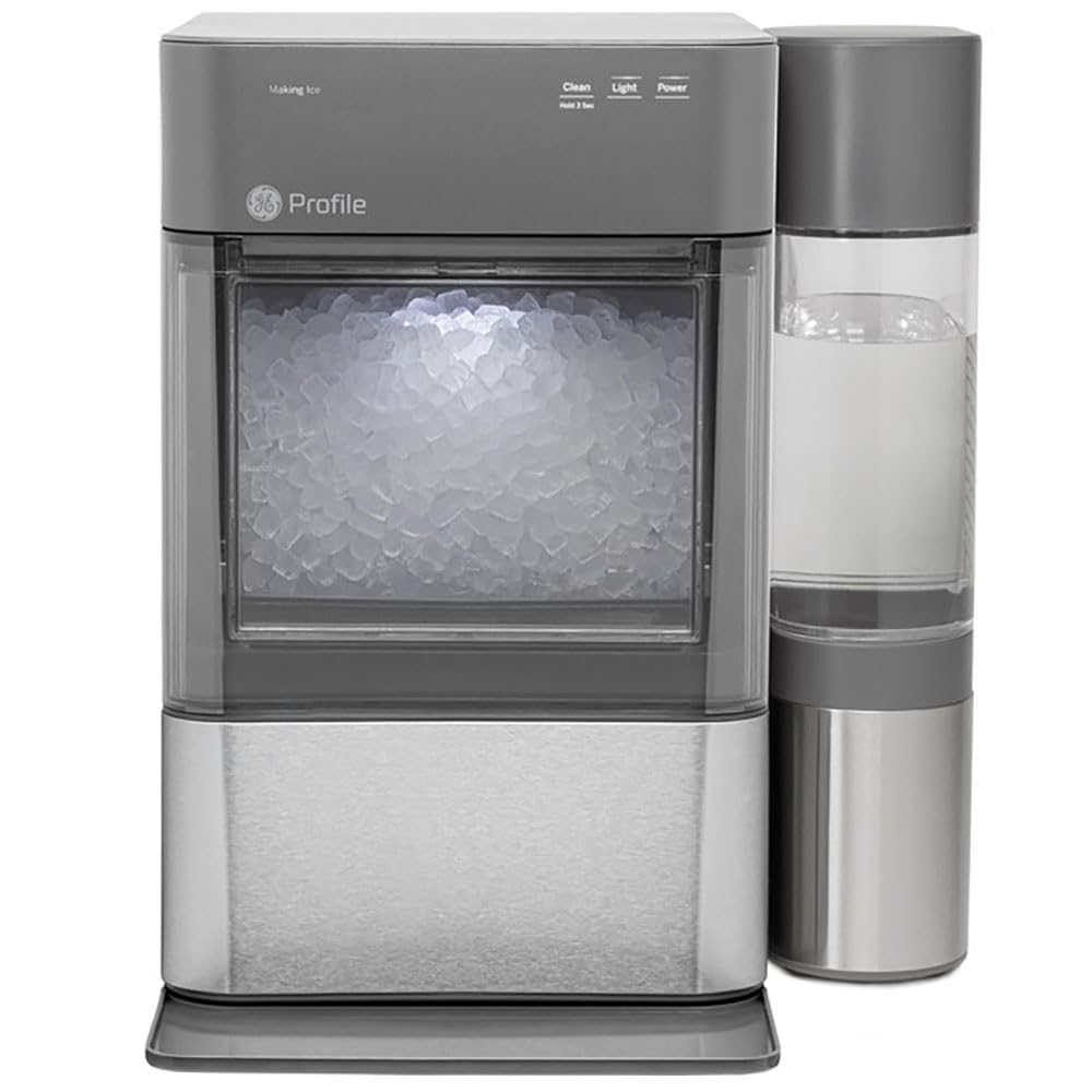 51YKgIyb8TL GE Profile Opal 2.0 XL with 1 Gallon Tank, Chewable Crunchable Countertop Nugget Ice Maker, Scoop included - Image 1