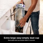 Shark POWERDETECT Upright Vacuum Cleaner with HEPA Filter, Heavy Duty Vacuum with Powerful Suction - Image 8