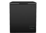 FRIGIDAIRE EFRF5003-BLACK Chest Deep Freezer-Garage-Ready, 5.0 Cu. Ft. Capacity, Black-Adjustable Thermostat-Removable