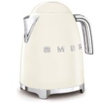 SMEG 50's Retro Style 7 Cup Electric Water Kettle with Automatic Shutoff, Removable Base, and Water Indicator, KLF03CRUS - Image 5