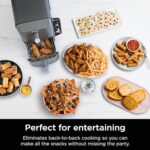 Ninja Air Fryer, 10QT DoubleStack XL 2-Basket, Compact Design, Cooks 5lb Whole Chicken, Feeds Up to 8 People, 6-in-1 Air Fryer - Image 7