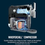 Ninja SLUSHi with RapidChill Technology, 88 oz. Frozen Drink & Slushie Machine, 5 Preset Programs, Margaritas, Frappés - Image 6