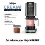 Ninja NC301 CREAMi Ice Cream Maker, for Gelato, Mix-ins, Milkshakes, Sorbet, Smoothie Bowls & More, 7 One-Touch Programs - Image 2