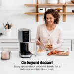 Ninja NC301 CREAMi Ice Cream Maker, for Gelato, Mix-ins, Milkshakes, Sorbet, Smoothie Bowls & More, 7 One-Touch Programs - Image 4