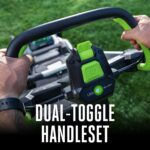 EGO POWER+ Electric Lawn Mower, Self-Propelled Cordless, Includes 56V 6.0Ah Battery And 320W Charger - Image 6