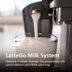 Philips 3200 Series Fully Automatic Espresso Machine, LatteGo Milk Frother, 5 Coffee Varieties, Intuitive Touch Display - Image 9