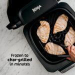 Ninja | Indoor Grill and Air Fryer| Foodi Smart XL | 6-in-1 Grill, Air Fry, Roast, Bake, Broil, Dehydrate & Crisp |Smart Thermometer - Image 6