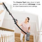 Shark AZ2002 Vertex Powered Lift-Away Upright Vacuum with DuoClean PowerFins, Self-Cleaning Brushroll - Image 9