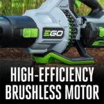 EGO POWER+ Leaf Blower, Cordless Electric 756 CFM, Includes 56V 5.0Ah Battery and Charger - LB7654 - Image 5