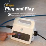 Dolphin Nautilus CC Automatic Robotic Pool Vacuum Cleaner, Wall Climbing Scrubber Brush, Top Load Filter Access - Image 3