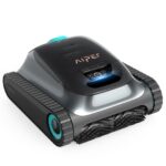 Aiper Scuba S1 Robotic Pool Cleaner – 4500GPH Suction, Wall & Waterline Cleaning, 4 Modes, Smart Wavepath Navigation
