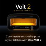 Ooni Volt 2 Electric Indoor Pizza Oven - Versatile Countertop Electric Toaster Oven, Cook 12 Inch Pizzas and More - Image 7