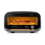 Ooni Volt 2 Electric Indoor Pizza Oven - Versatile Countertop Electric Toaster Oven, Cook 12 Inch Pizzas and More