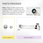 COMFEE’ Portable Mini Dishwasher, Energy Star, Countertop, 6 Place Settings, with 8 Washing Programs, Speed, Baby-Care, ECO& Glass - Image 3